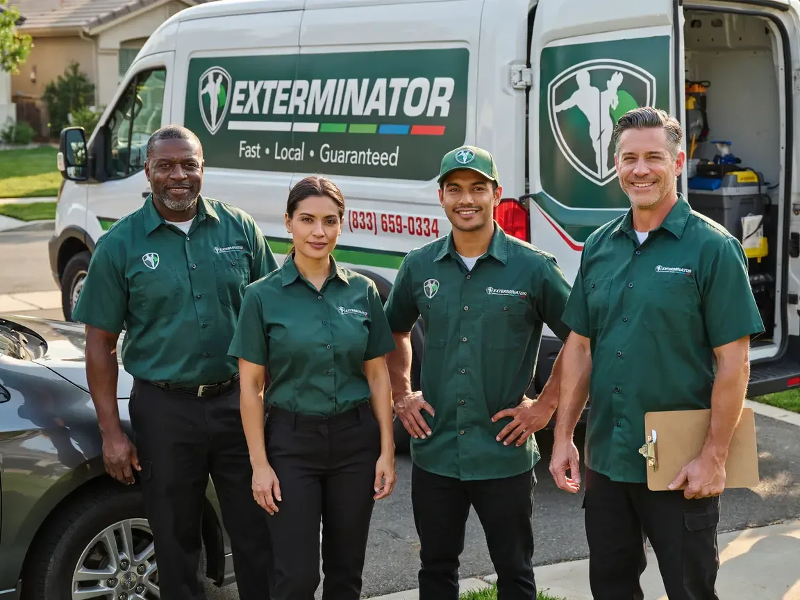 Pest Control company in Chaplin, CT