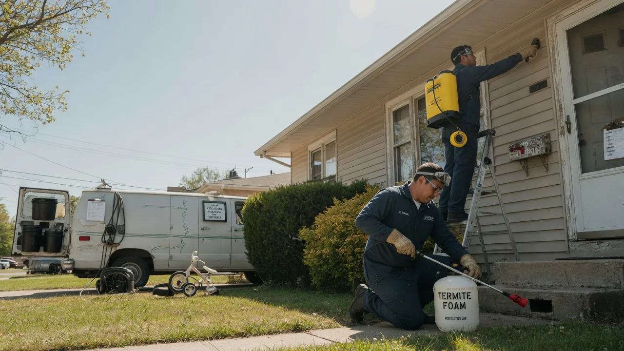 Pest Control in Chaplin, CT near me